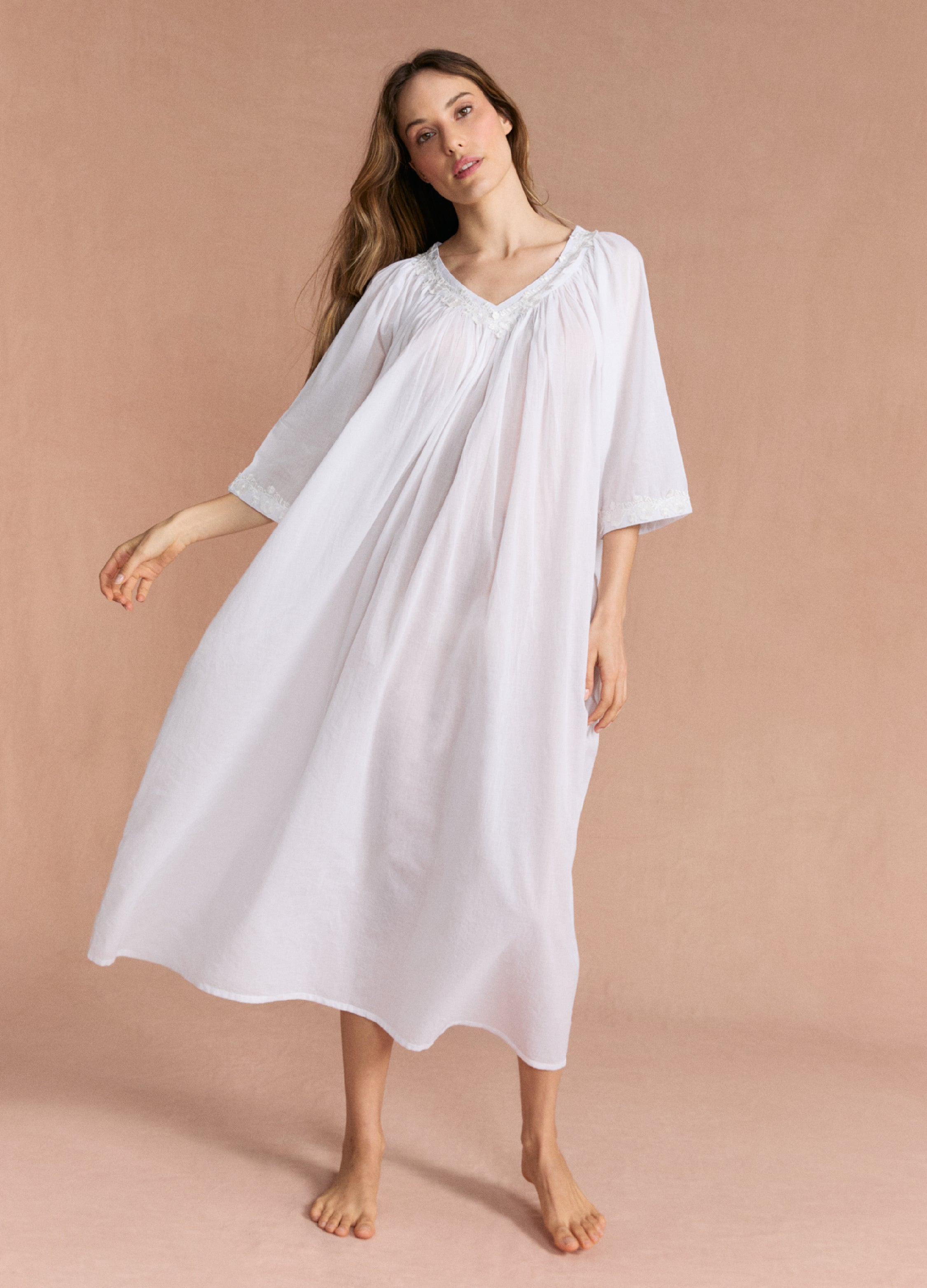 Nightgown Size 24 26 Nightwear Julia Full Length Nightdress If Only If