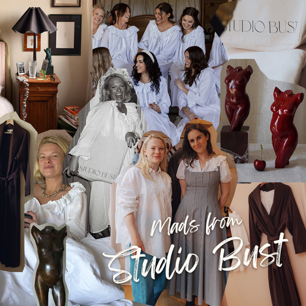 Pillow Talk... Mads From Studio Bust