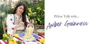 Pillow Talk with... Amber Guinness