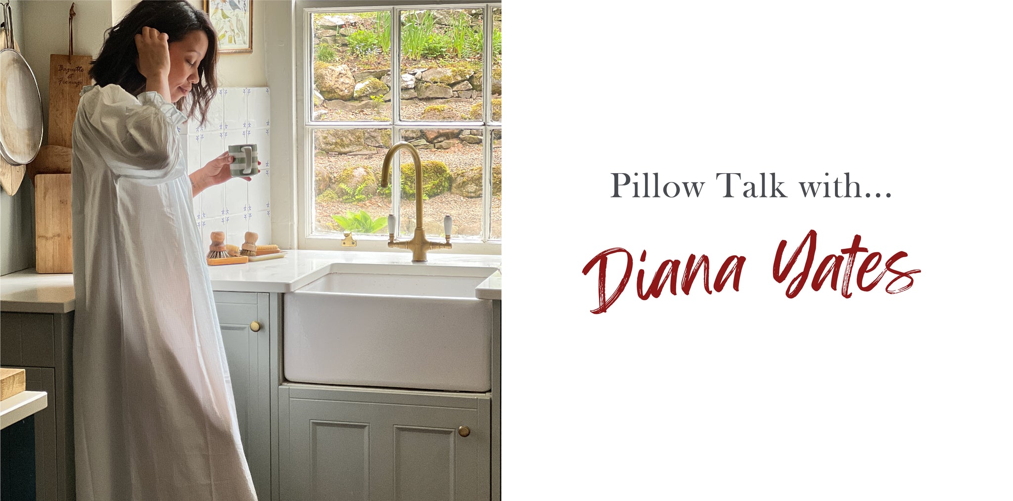 Pillow Talk with... Diana Yates