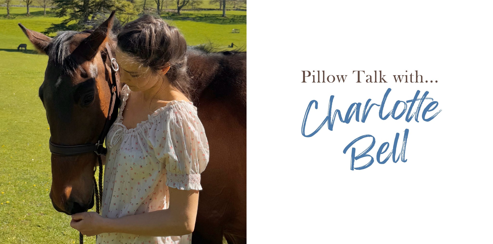 Pillow Talk with... Charlotte Bell