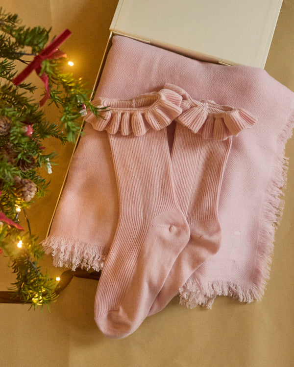 Cosy Up In Cashmere Gift Set - Ballet Pink