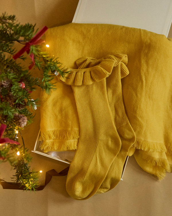 Cosy Up In Cashmere Gift Set - Honey