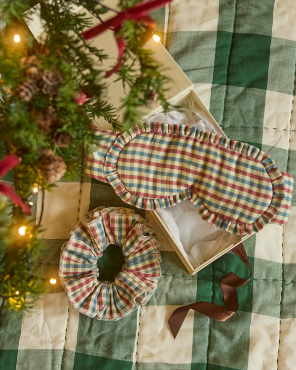 The Me Time Gift Set - Hedgerow Gingham