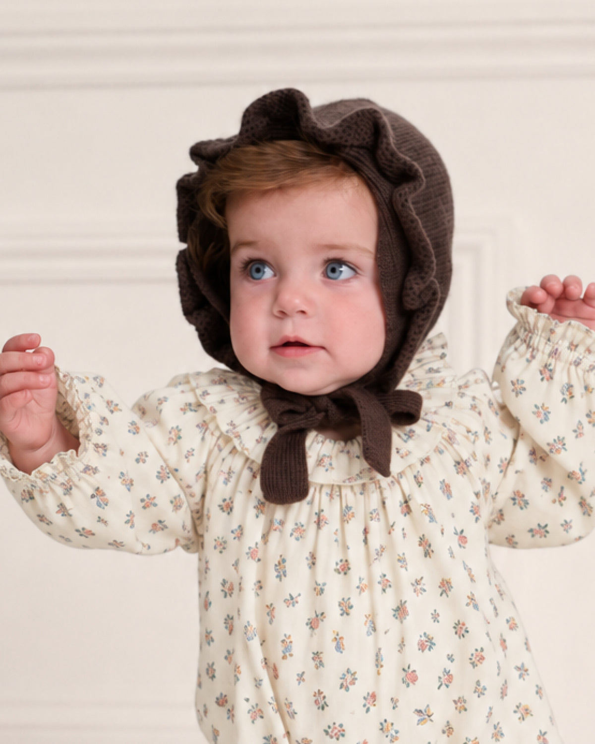 Cashmere Bonnet Chocolate