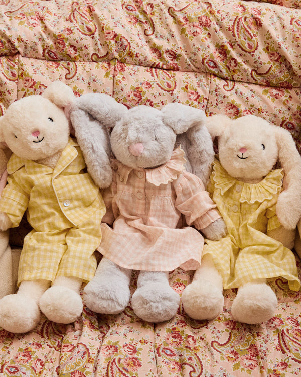 Dolly Nightie - Buttercup Yellow Gingham