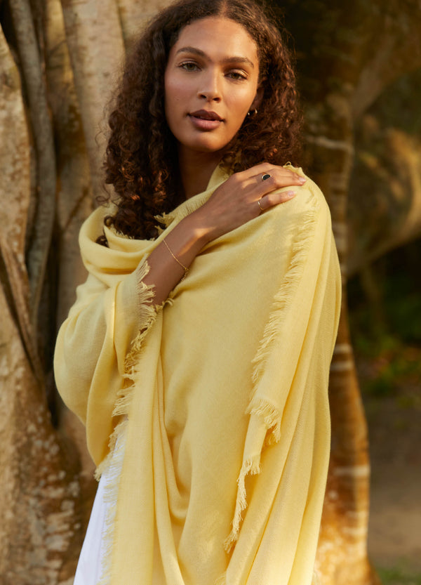 Lightweight Cashmere Shawl