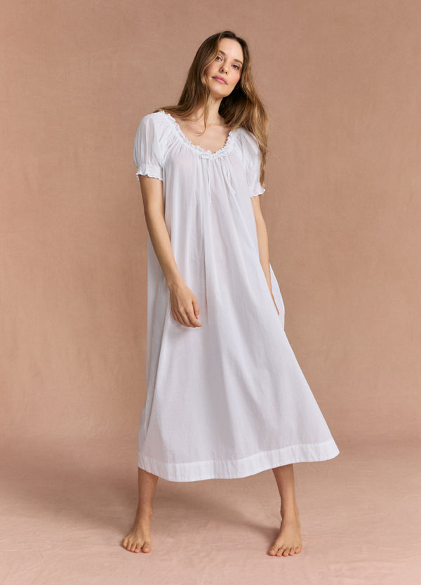 Clover Long - White