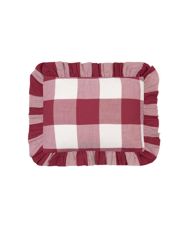 Pillowcase - Crab Apple Gingham