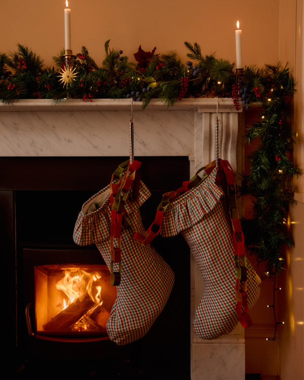 Stocking - Hedgerow Gingham