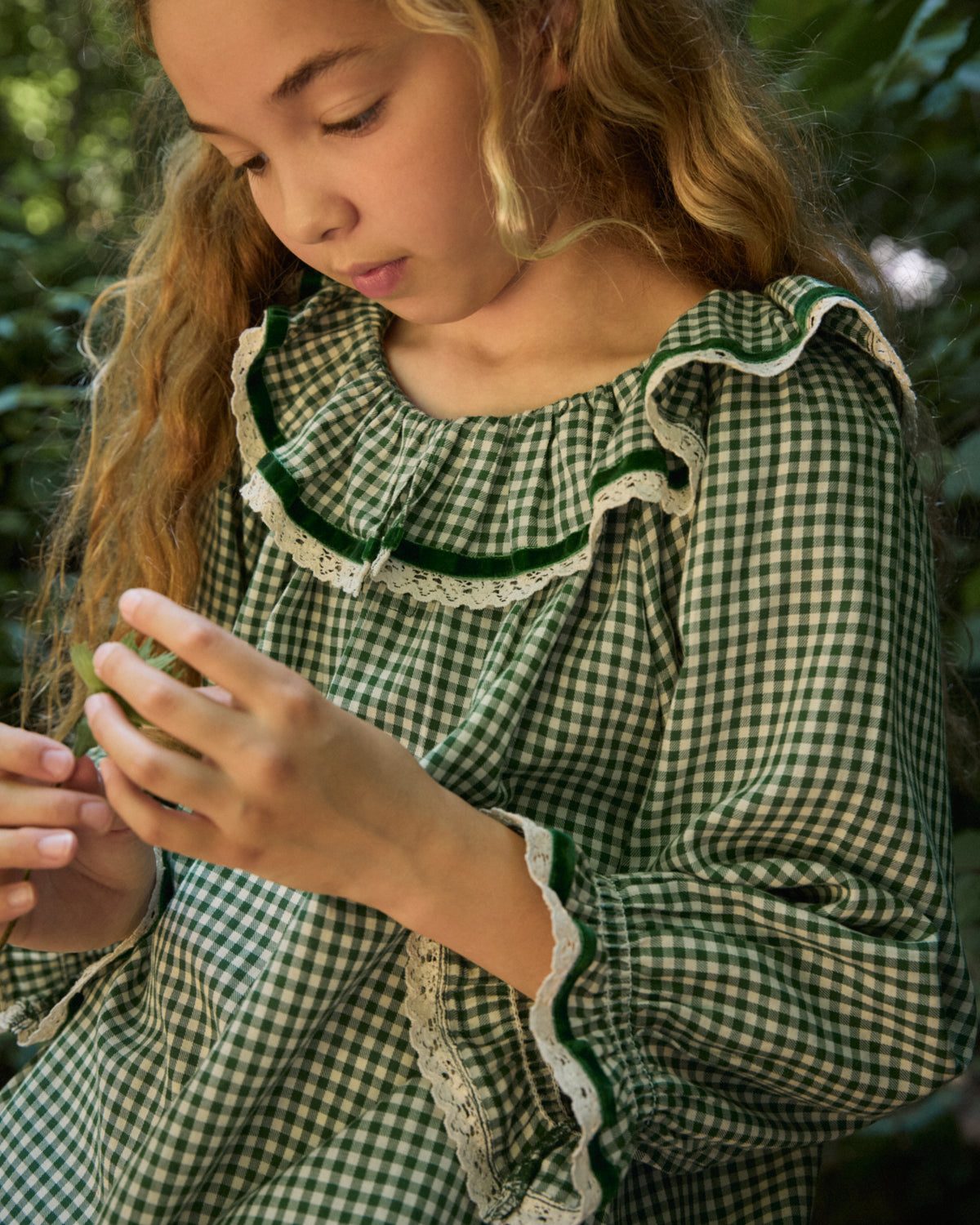 Gracie Fern Gingham