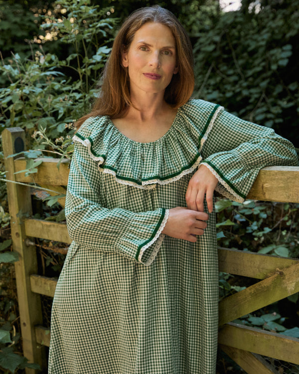 Prairie - Fern Green Gingham