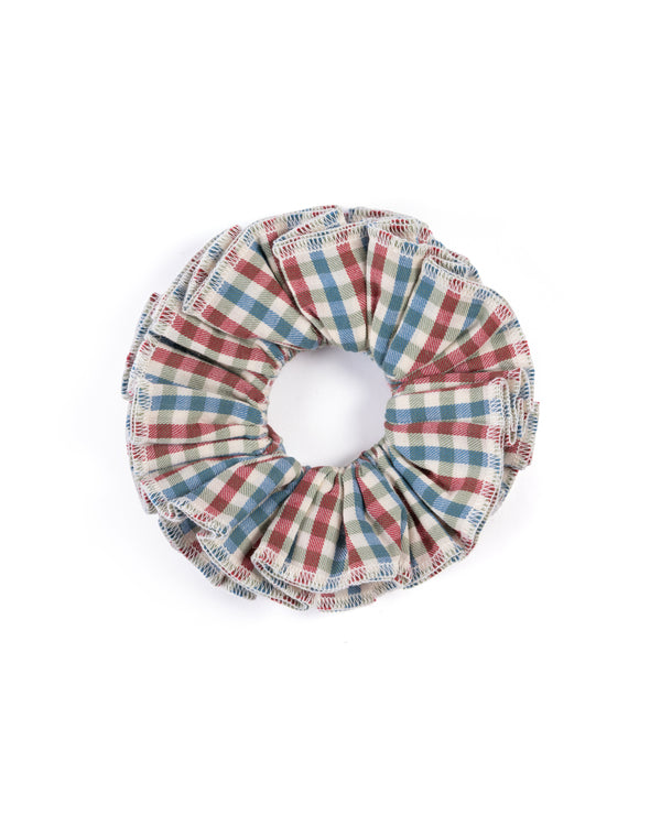 Scrunchie - Hedgerow Gingham