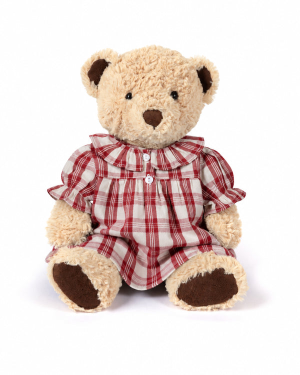 Dolly Nightie - Vintage Red Tartan