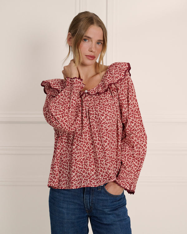 Katharine Blouse - Maple Leaf