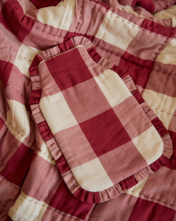 Hottie - Crab Apple Gingham