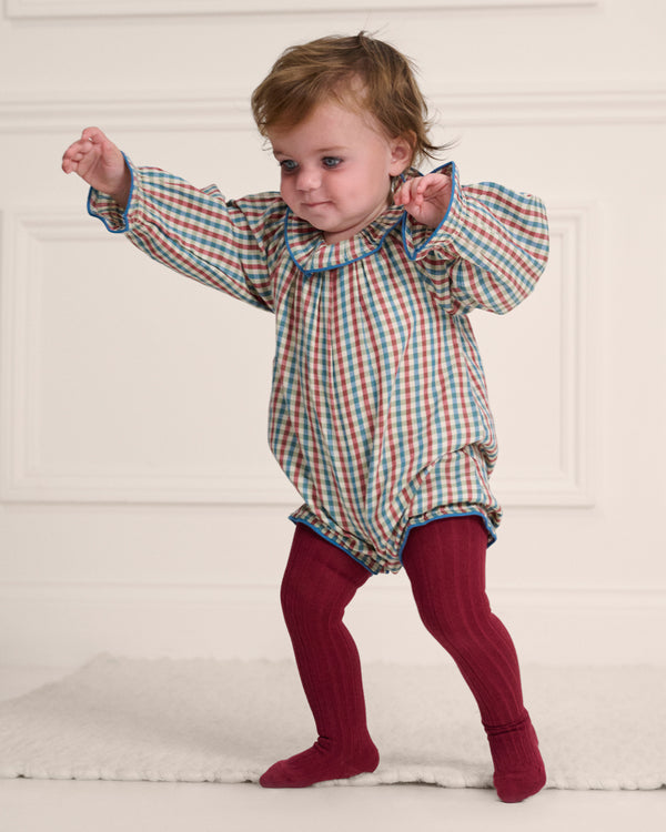 Coralie - Hedgerow Gingham