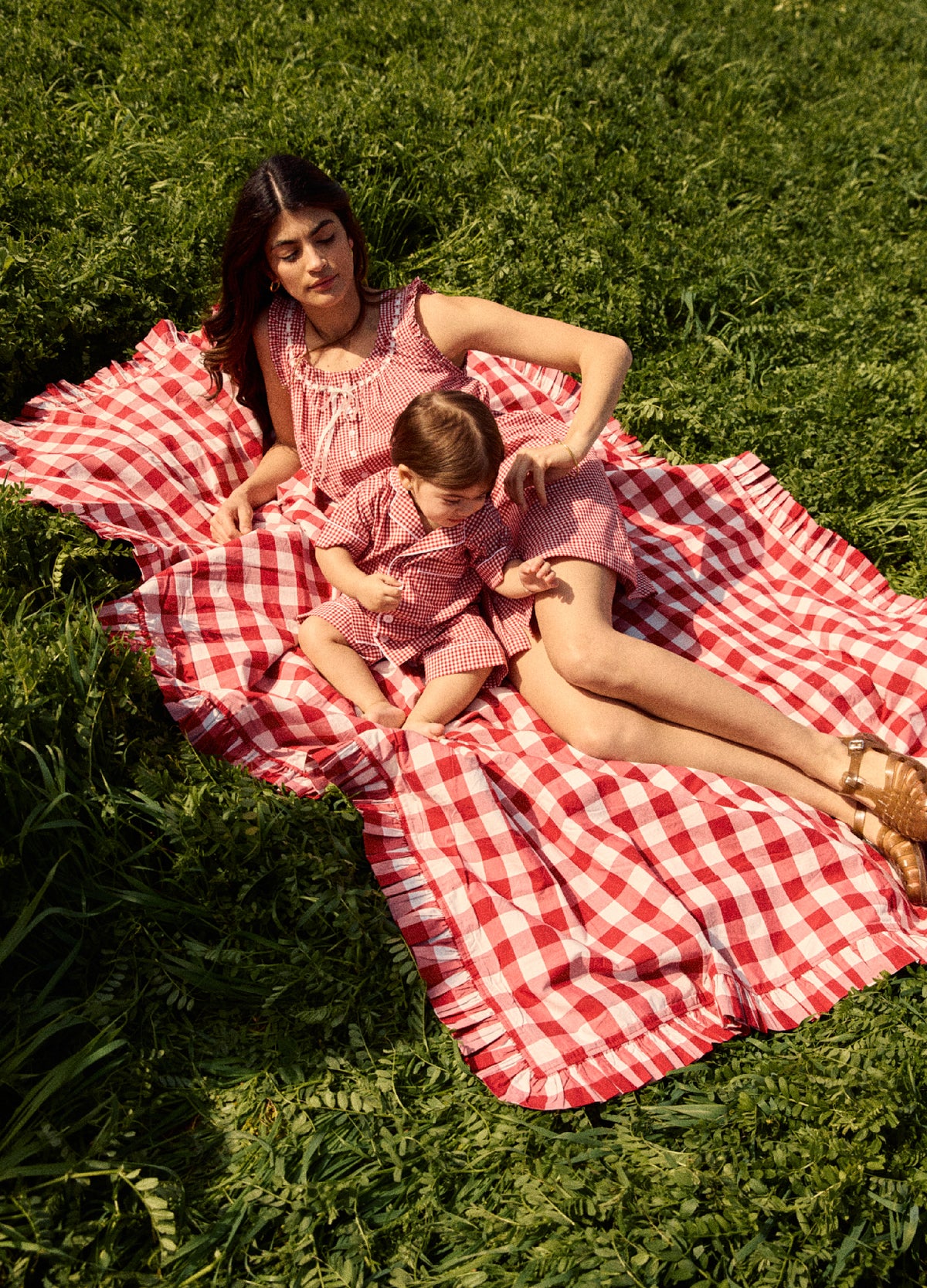 Picnic Blanket Gingham