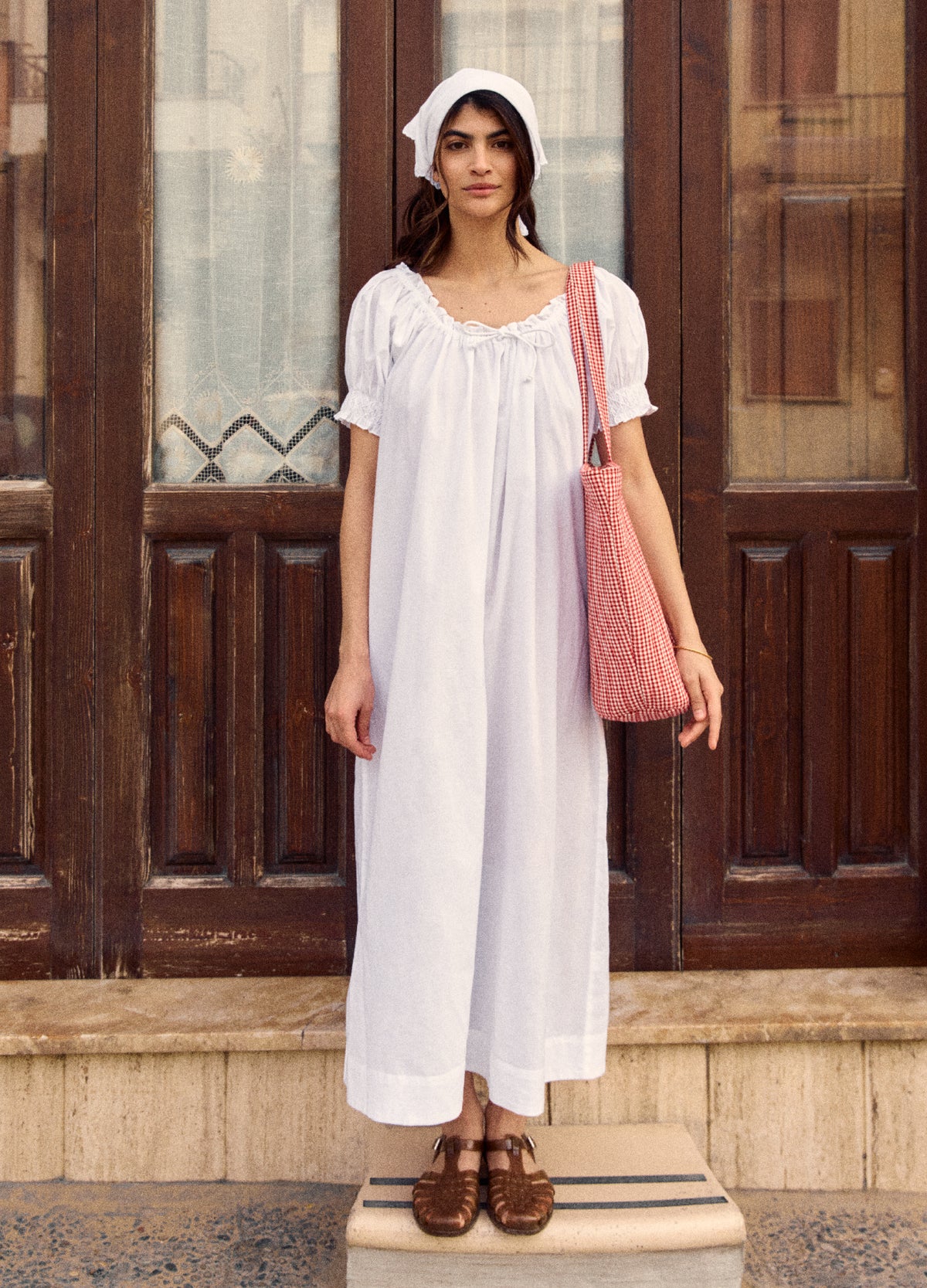 Clover Long Nightgown