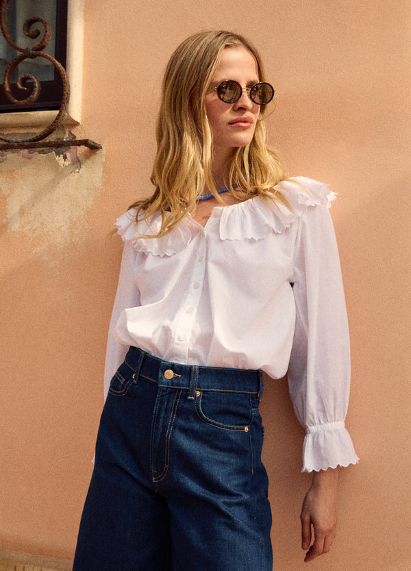 Pandora Blouse - White
