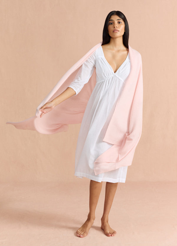 Cashmere Shawl - Pink
