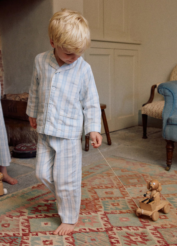 Nico - Skye Blue Tartan