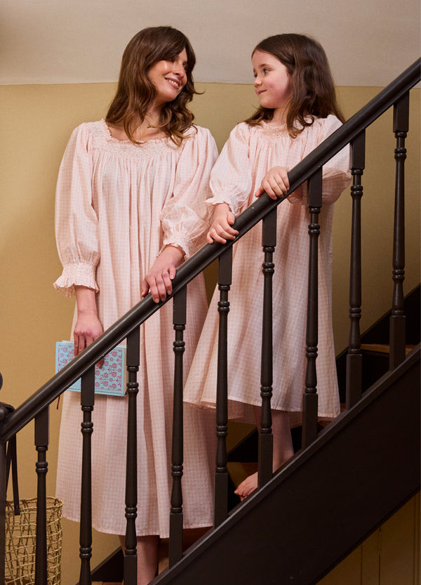 Clara - Pink Gingham