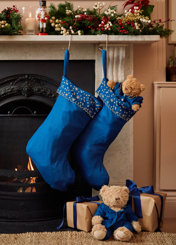 Stocking Celestial - Navy
