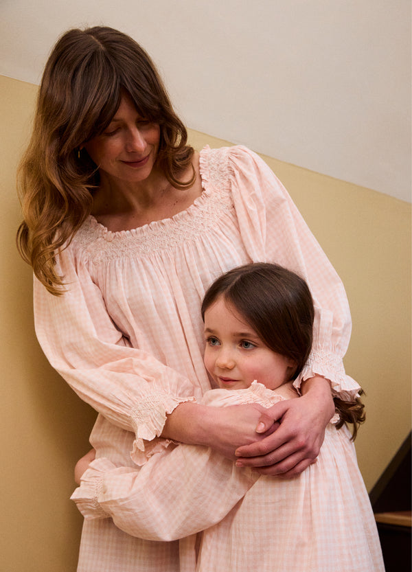 Alexa - Pink Gingham