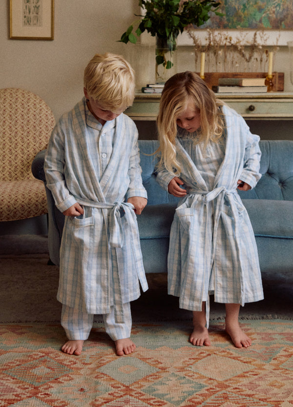 Raffie - Skye Blue Tartan