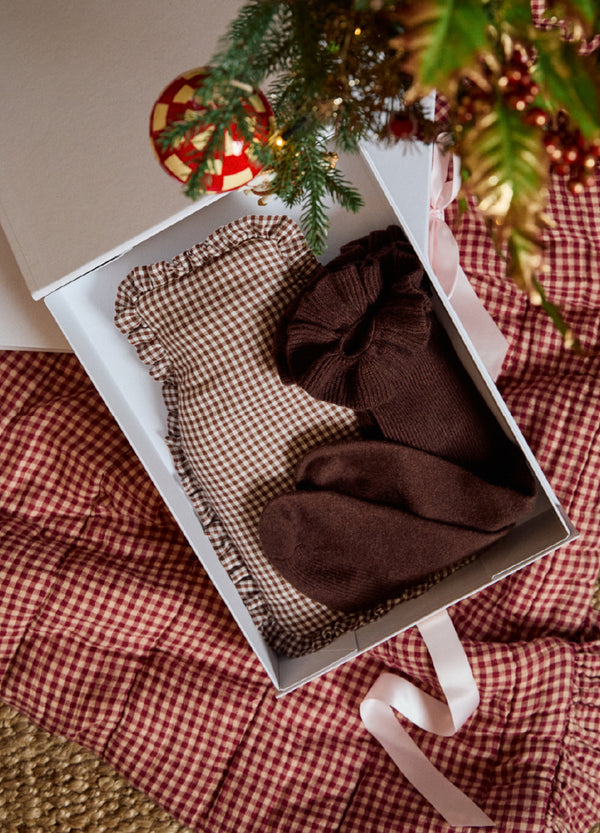 Cosy Up In Chocolate Set - Cashmere