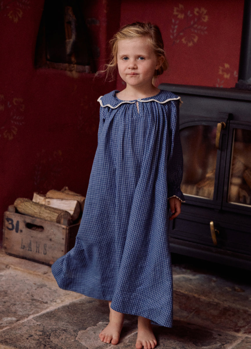 Sabrina - Denim Check – If Only If