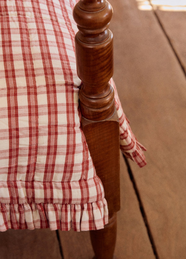 Quilt - Garnet Red Tartan