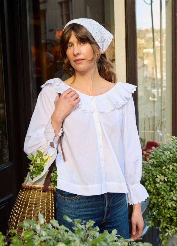 Pandora Blouse - White