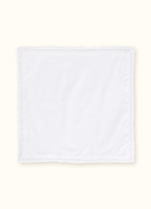 Handkerchief - Lace Edged