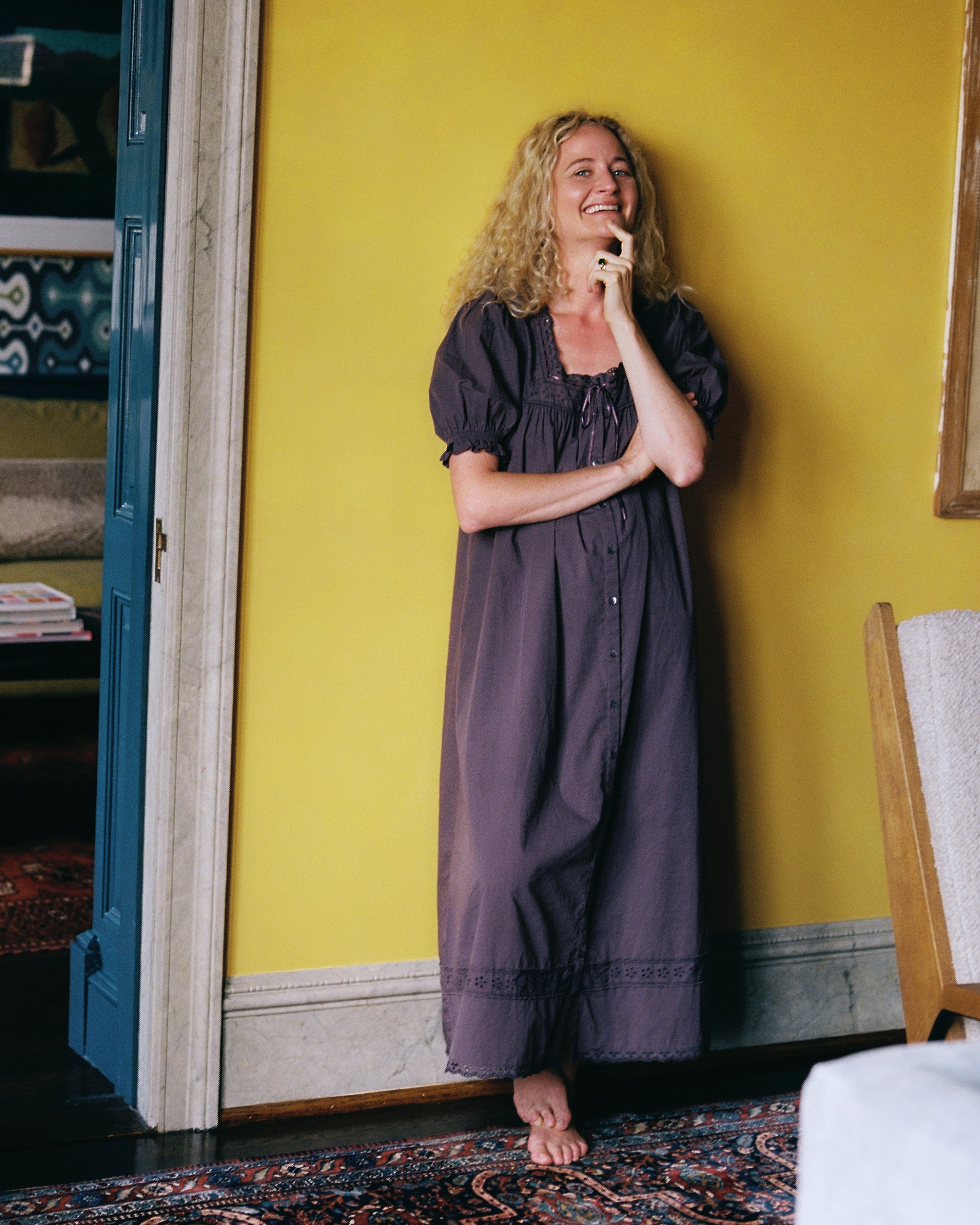 Freida Nightdress | If Only If X Harling Ross Anton