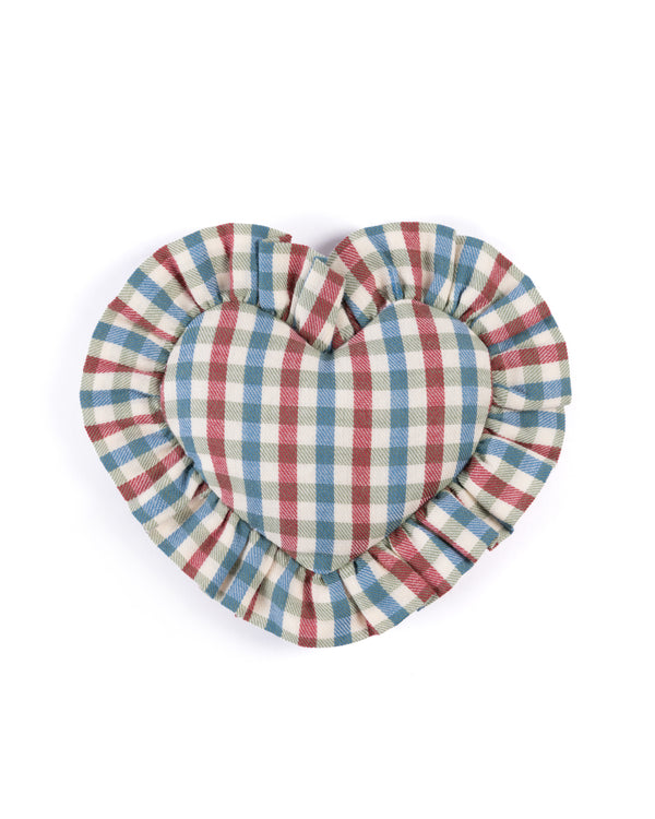 Lavender Heart - Hedgerow Gingham