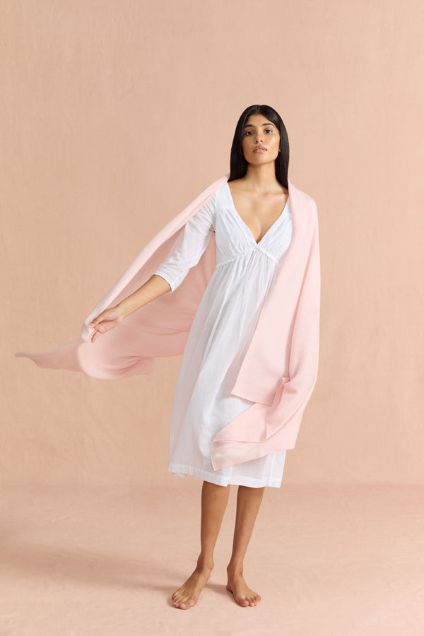 Cashmere Shawl - Pink