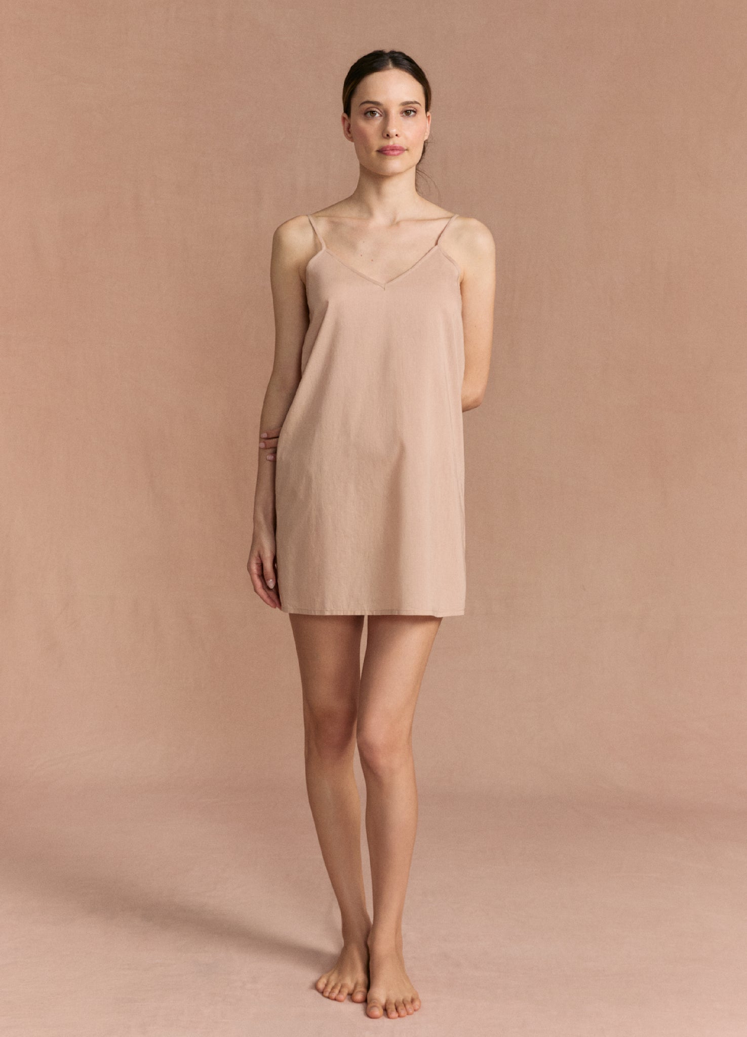 Nude Slip - Short
