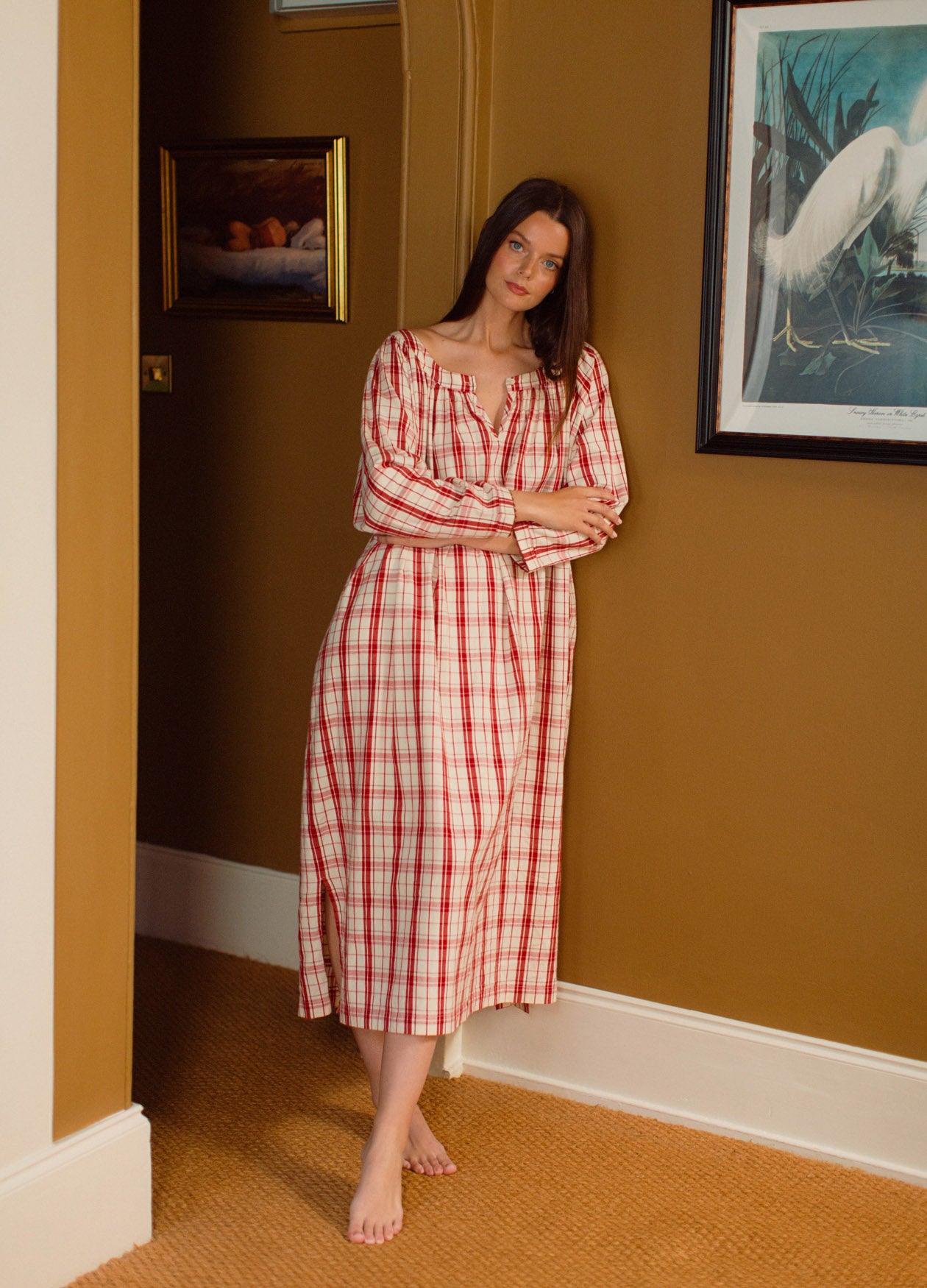 Tartan nightdress on sale