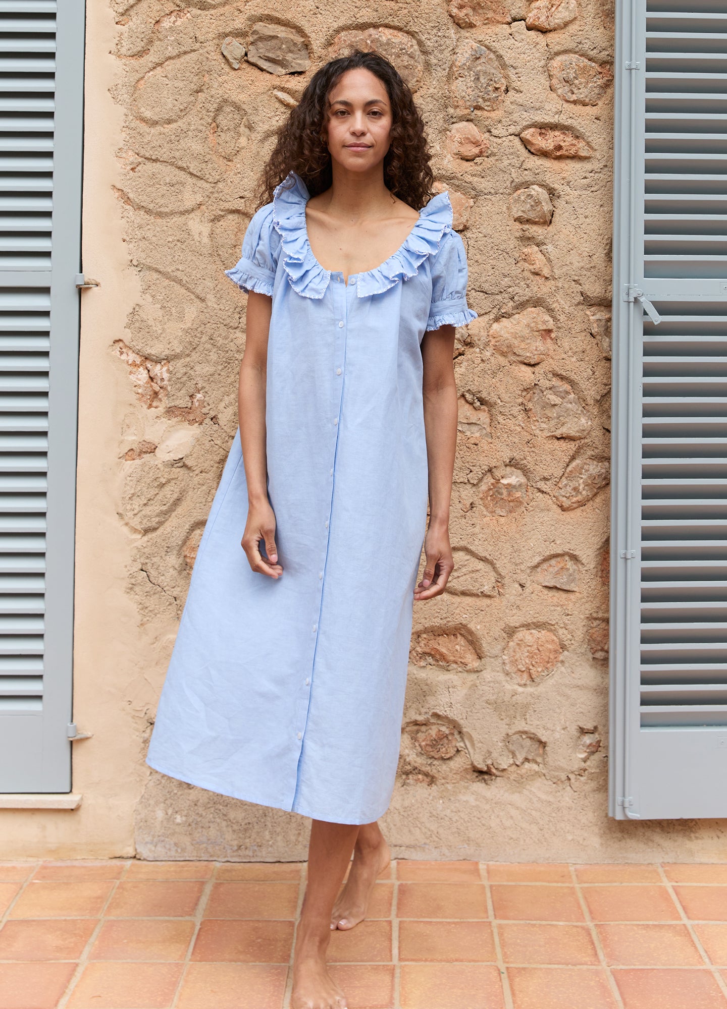 Jenny - Powder Blue