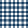 Navy Gingham