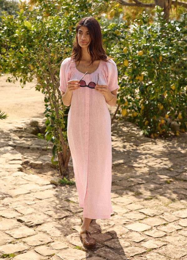 Elle Pink Gingham