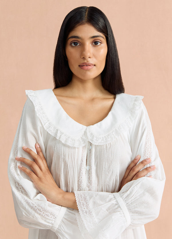 Valerie - Vintage White